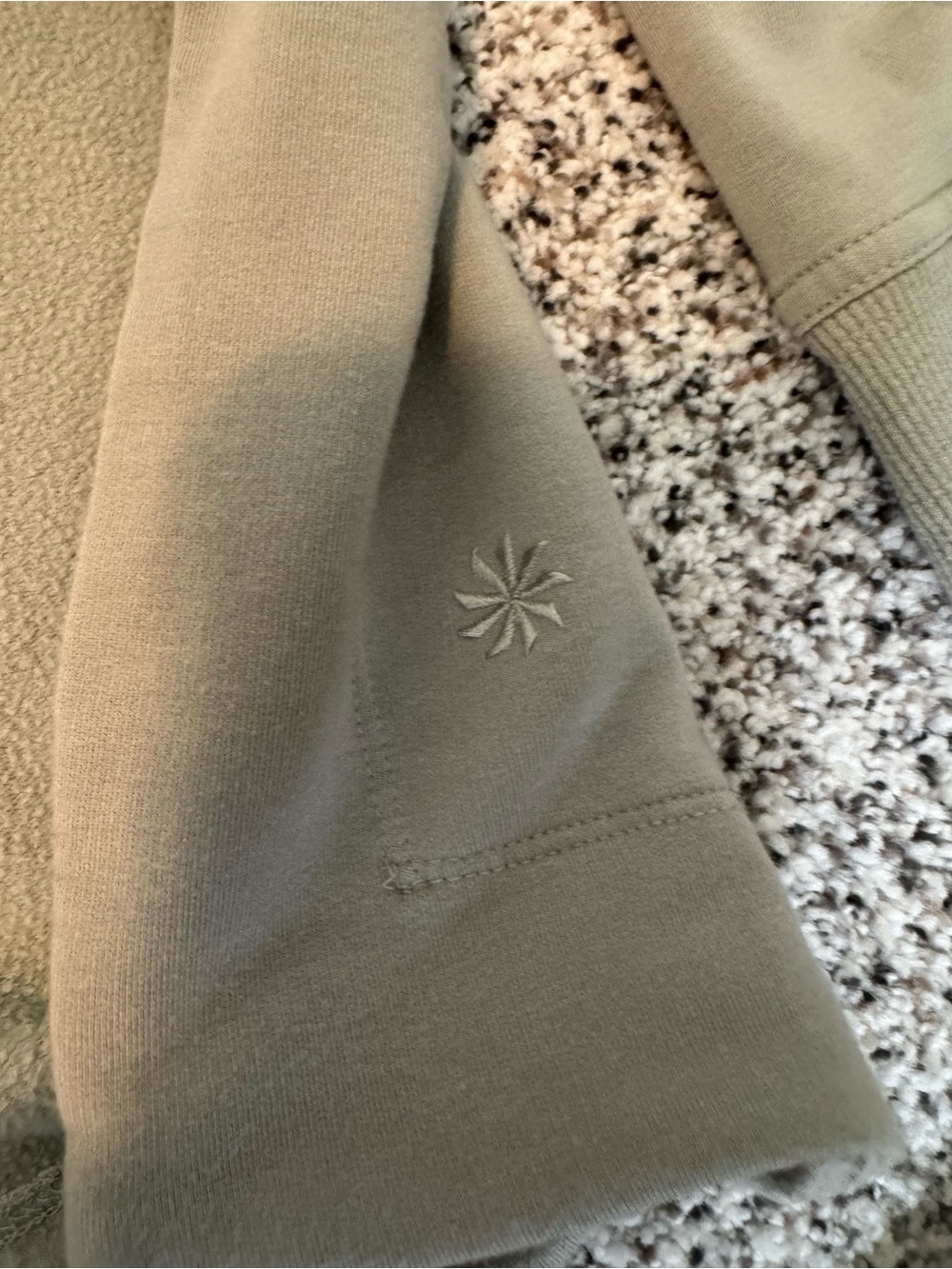 Athleta Sage Green Crewneck Pullover - Picture 6 of 9